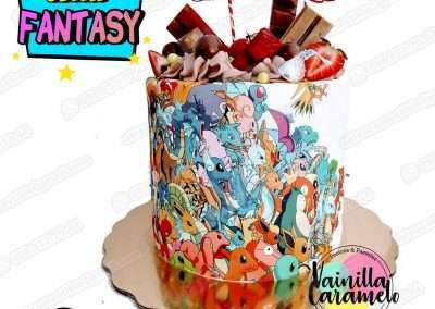 Oblea Fantasy Decora Facil y Rapido