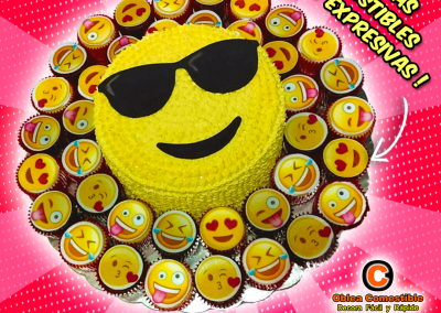 Oblea Comestible Emoji