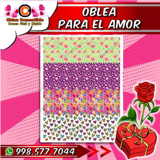 Plantilla 14 de febrero, san valentin