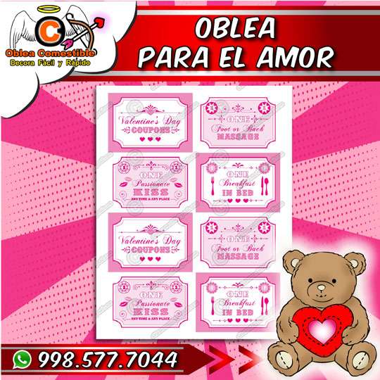 Ideas de San Valentin 14 de Febrero