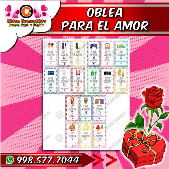Ideas San Valentin 14 de Febrero