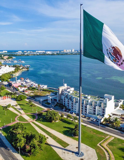 Zona Hotelera Cancun, Quintana Roo - Oblea Comestible