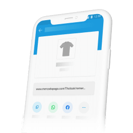 envia-link-cobro-en-redes-sociales-meradopago App de Mercado Pago