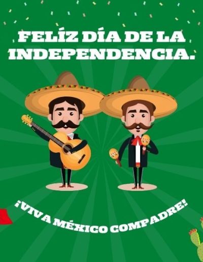 FRASES 15 Y 16 SEPTIEMBRE Compadre