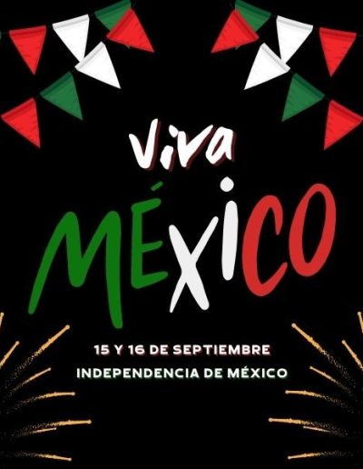 FRASES 15 Y 16 SEPTIEMBRE Viva Mexico