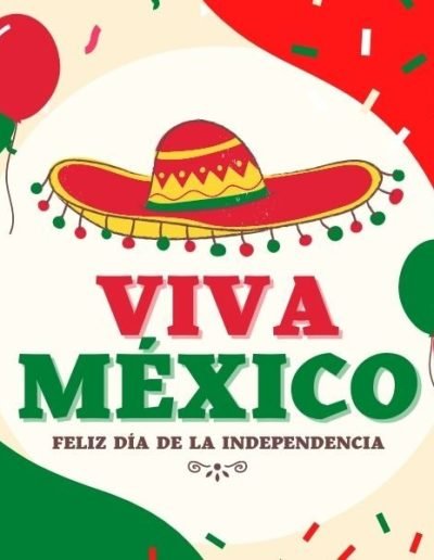 FRASES 15 Y 16 SEPTIEMBRE Viva Mexico1