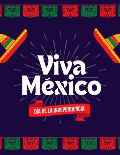 FRASES 15 Y 16 SEPTIEMBRE Viva Mexico2
