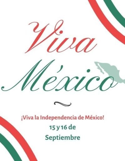 FRASES 15 Y 16 SEPTIEMBRE Viva Mexico3