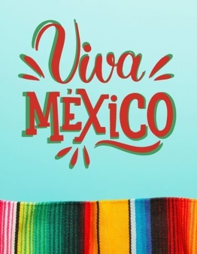 Frases Viva Mexico 1