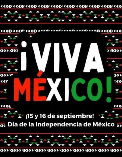 Frases Viva Mexico