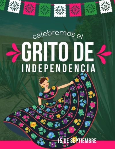 VIVA MEXICO Grito