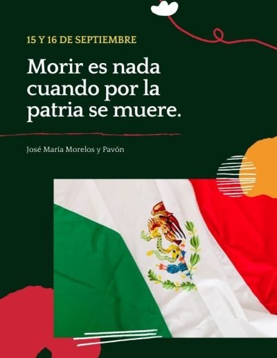 VIVA MEXICO JoseMaria Morelos