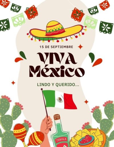 VIVA MEXICO Lindo y Querido