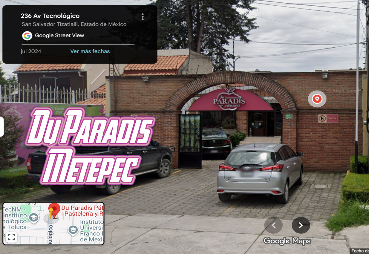 Metepec Estado de Mexico - Oblea Comestible 1 Du Paradis